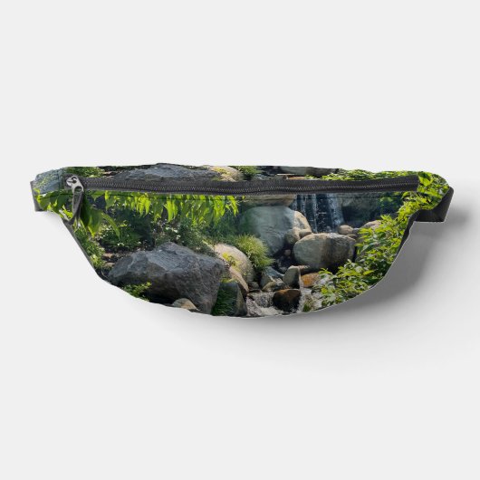 Cascading Forest waterval | bosgroen Heuptasje (Liggend)