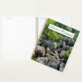 Cascading Forest waterval | bosgroen Planner (Display)