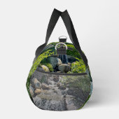 Cascading Forest waterval | bosgroen Plunjezak (Rechts)