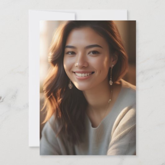 Cascading Graduation Caps en gouden Confetti foto Kaart (Achterkant)