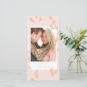 Cascading Heart Valentine's Day Card (Staand voorkant)