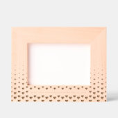 Cascading Hearts Nieuwe Baby Valentijn Gegraveerde Lijstjes (Voorkant)