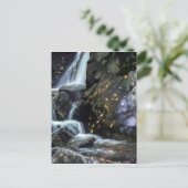 Cascading Herfsten Briefkaart (Staand voorkant)