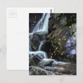 Cascading Herfsten Briefkaart (Voorkant / Achterkant)