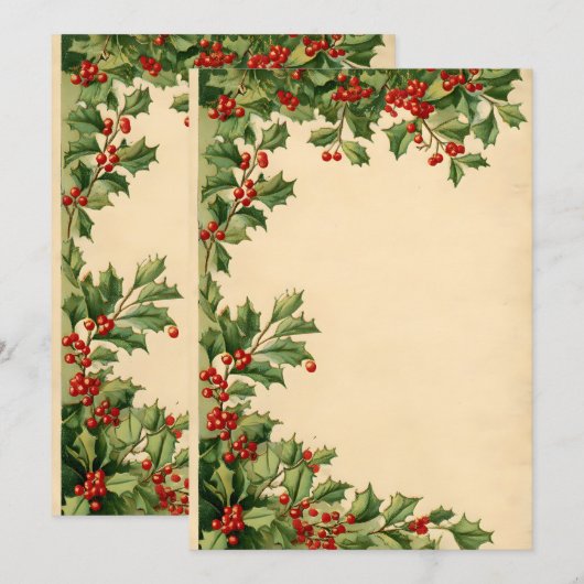 Cascading Hulst Bovenrand Kaart (Voorkant / Achterkant)