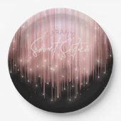 Cascading Lights 16 Roos Gold ID790 Papieren Bordje (Voorkant)