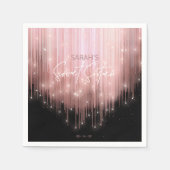 Cascading Lights 16 Roos Gold ID790 Servet (Voorkant)