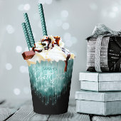 Cascading Lights Sweet 16 Blauwgroen ID790 Papieren Bekers