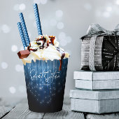 Cascading Lights Sweet 16 Blue ID790 Papieren Bekers