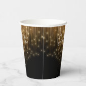 Cascading Lights Sweet 16 Gold ID790 Papieren Bekers (Rechts)