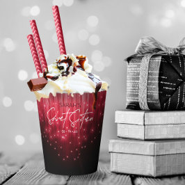 Cascading Lights Sweet 16 Red ID790 Papieren Bekers