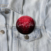 Cascading Lights Sweet 16 Red ID790 Ronde Button 7,6 Cm (In situ)