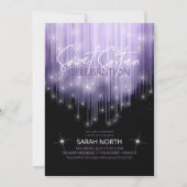 Cascading Lights Sweet 16 Violet ID790 Kaart (Voorkant)