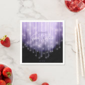 Cascading Lights Sweet 16 Violet ID790 Servet (Insitu)