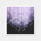Cascading Lights Sweet 16 Violet ID790 Servet (Voorkant)