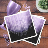 Cascading Lights Sweet 16 Violet ID790 Servet