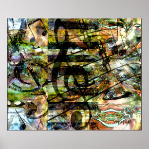 Cascading Meloday Poster