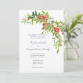 Cascading Memories Weddenschap Kaart (Staand voorkant)