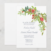 Cascading Memories Weddenschap Kaart (Voorkant / Achterkant)