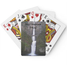 Cascading Multnomah Herfsten Reisfoto