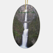 Cascading Multnomah Herfsten Vakantie Keramisch Ornament (Links)