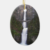 Cascading Multnomah Herfsten Vakantie Keramisch Ornament (Achterkant)