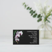 Cascading Orchid Beauties Visitekaartje (Staand voorkant)