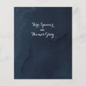 Cascading Peonies Weddenschap Details (Achterkant)