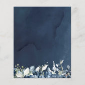 Cascading Peonies Wedding Details Accommodatie (Achterkant)