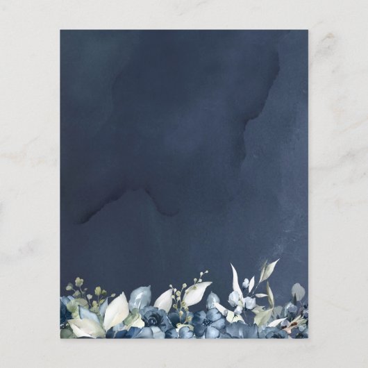 Cascading Peonies Wedding Details Accommodatie (Achterkant)