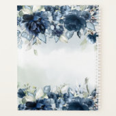 Cascading Pioenen Bruiloft Planner (Achterkant)