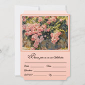 Cascading Roses nodigen u uit om te vieren Kaart (Voorkant)