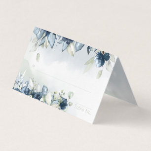 Cascading Rozen Bruiloft Gast Tafel Zitplaatsen Ka Kaart