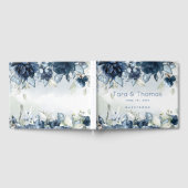 Cascading Rozen Bruiloft Gastenboek (Volledig)