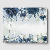 Cascading Rozen Bruiloft Gastenboek (Achterkant)