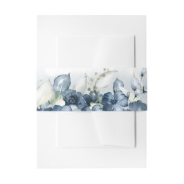 Cascading Rozen bruiloft uitnodigingssuite Uitnodigingen Wikkel