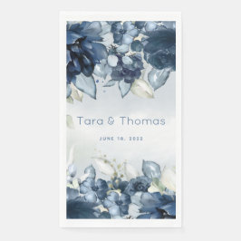 Cascading Rozen Weddenschap 8 inch lang napkin Servet