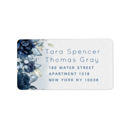 Cascading Rozen Weddenschap RSVP Return Envelope L Etiket