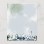 Cascading Rozen Wedding Details Accommodatie (Achterkant)