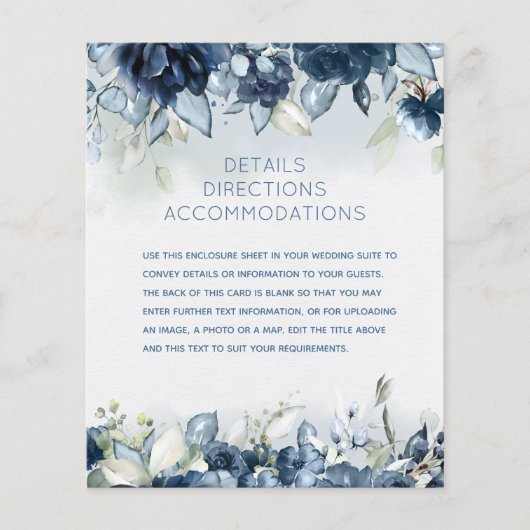 Cascading Rozen Wedding Details Accommodatie (Voorkant)