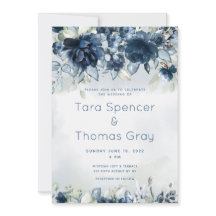 Cascading Rozen Wedding Luxury Invitation Suite