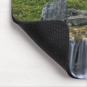 Cascading stream, Glacier National Park Muismat (Hoek)