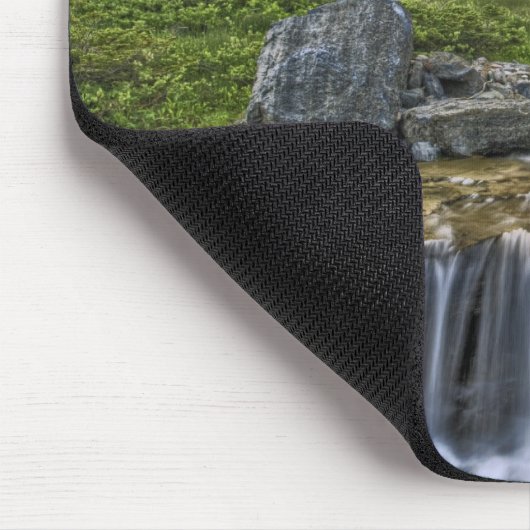 Cascading stream, Glacier National Park Muismat (Hoek)