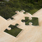 Cascading Volefossen-waterval Legpuzzel (Zijkant)