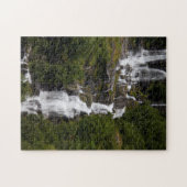Cascading Volefossen-waterval Legpuzzel (Horizontaal)
