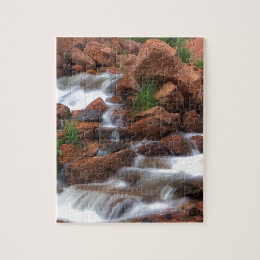 Cascading Water Legpuzzel (Verticaal)