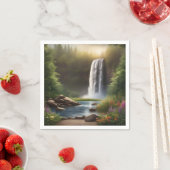 Cascading Waters Een serene ontsnapping Servet (Insitu)