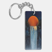 Cascading Waterval Sleutelhanger (Voorkant Links)