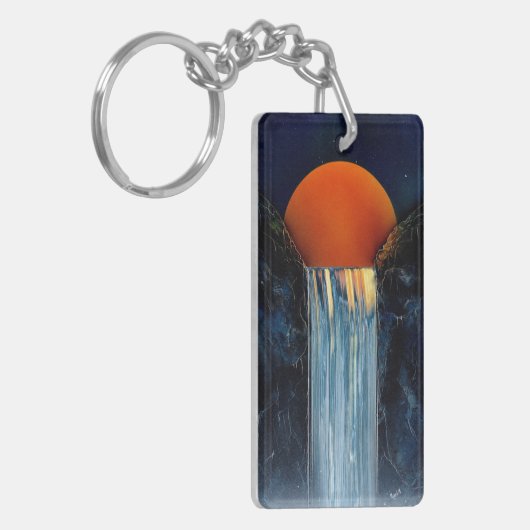 Cascading Waterval Sleutelhanger (Voorkant Links)