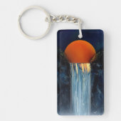 Cascading Waterval Sleutelhanger (Voorkant)